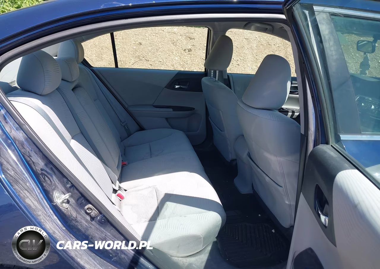 2015 Honda Accord Lx VIN:1HGCR2F32FA022389 - 8