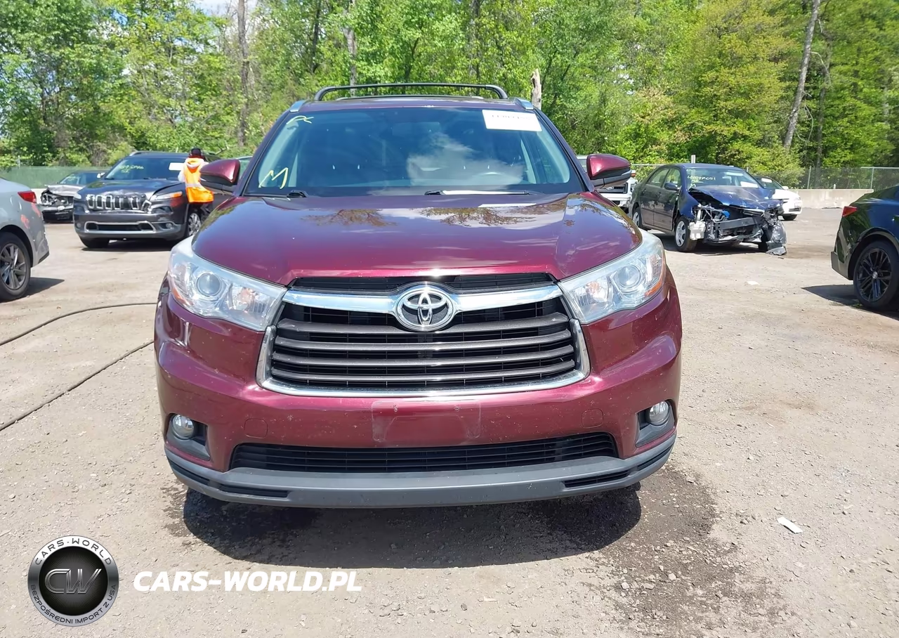 2016 Toyota Highlander Xle V6 VIN:5TDJKRFH7GS329057 - 12