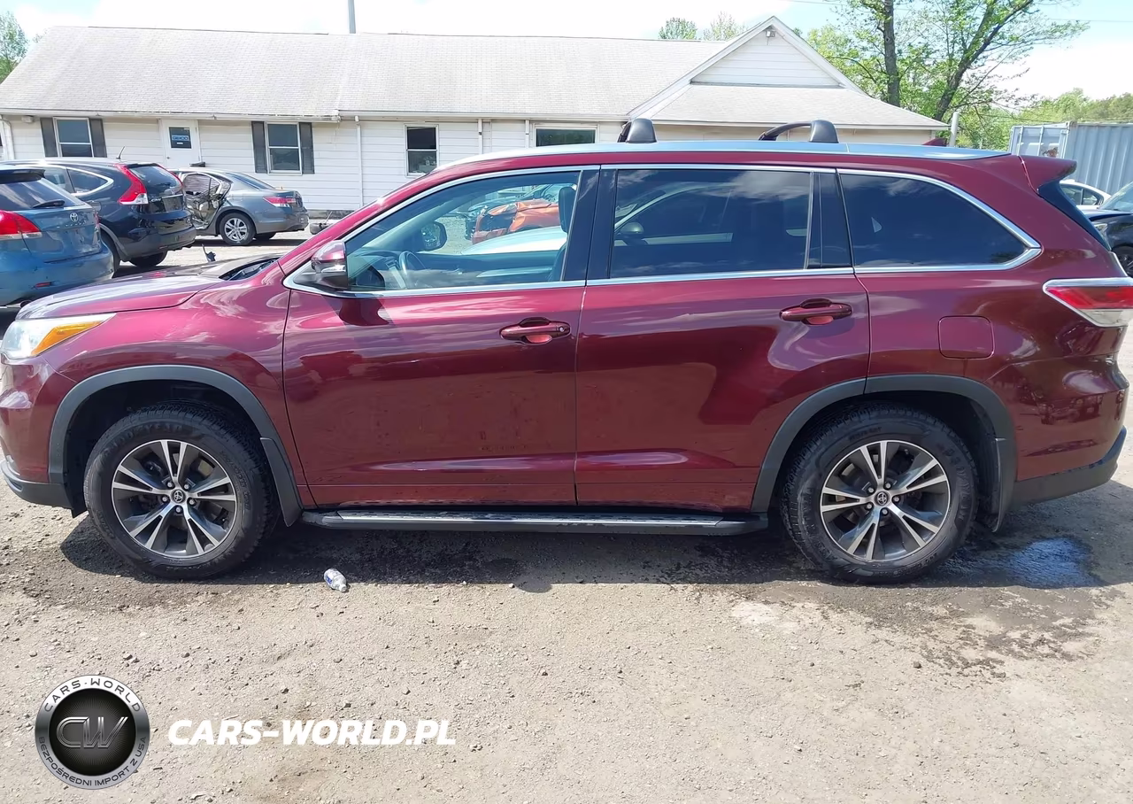 2016 Toyota Highlander Xle V6 VIN:5TDJKRFH7GS329057 - 14