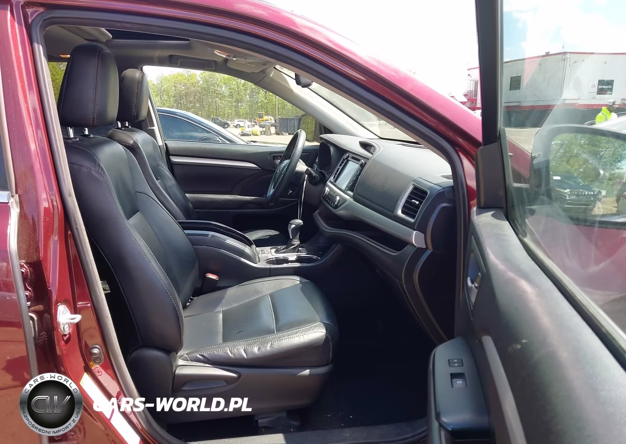2016 Toyota Highlander Xle V6 VIN:5TDJKRFH7GS329057 - 5