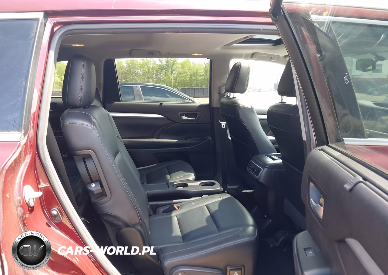 2016 Toyota Highlander Xle V6 VIN:5TDJKRFH7GS329057 - 8