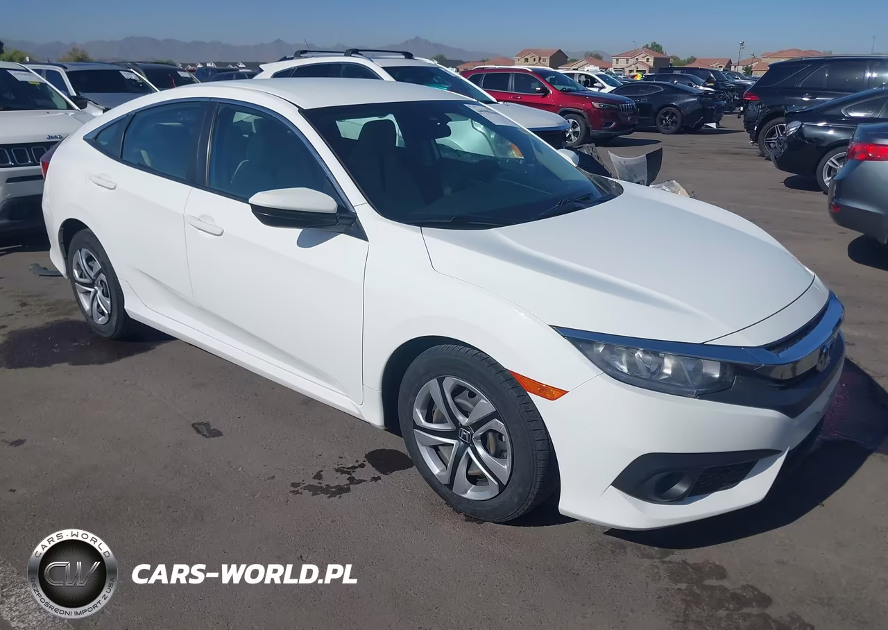 2017 Honda Civic Lx