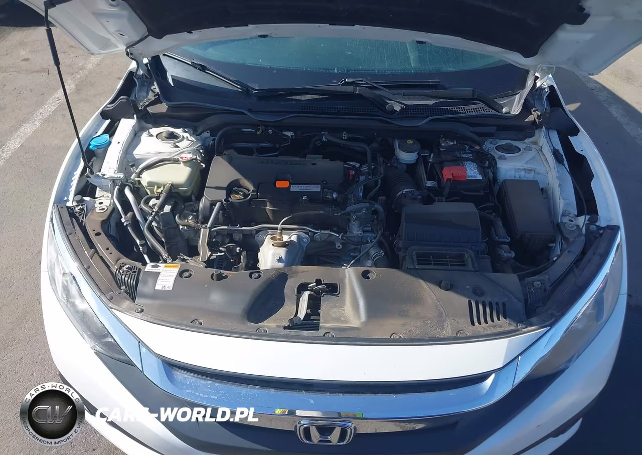 2017 Honda Civic Lx VIN:19XFC2F65HE035807 - 10