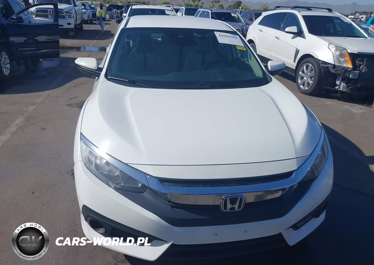 2017 Honda Civic Lx VIN:19XFC2F65HE035807 - 12