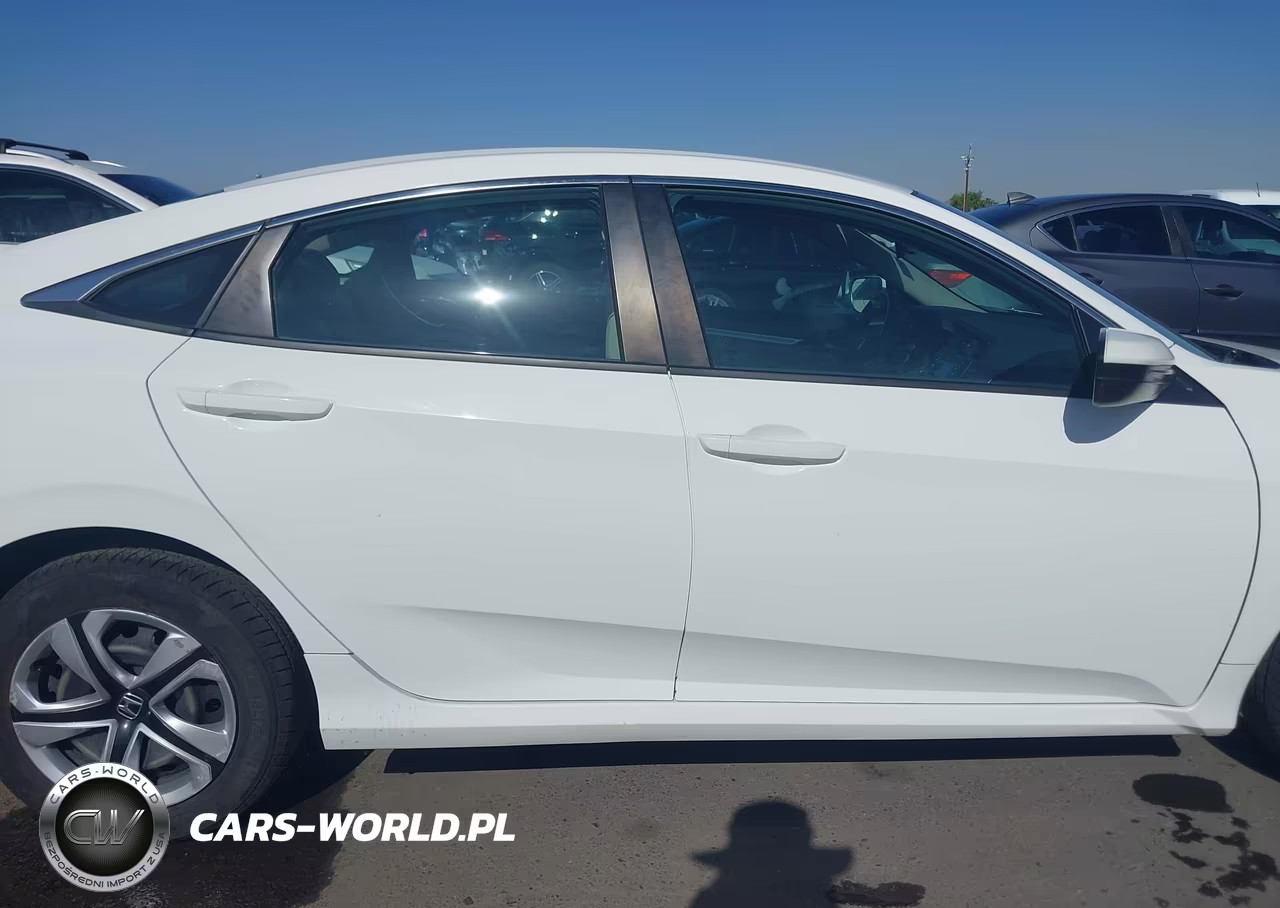 2017 Honda Civic Lx VIN:19XFC2F65HE035807 - 13