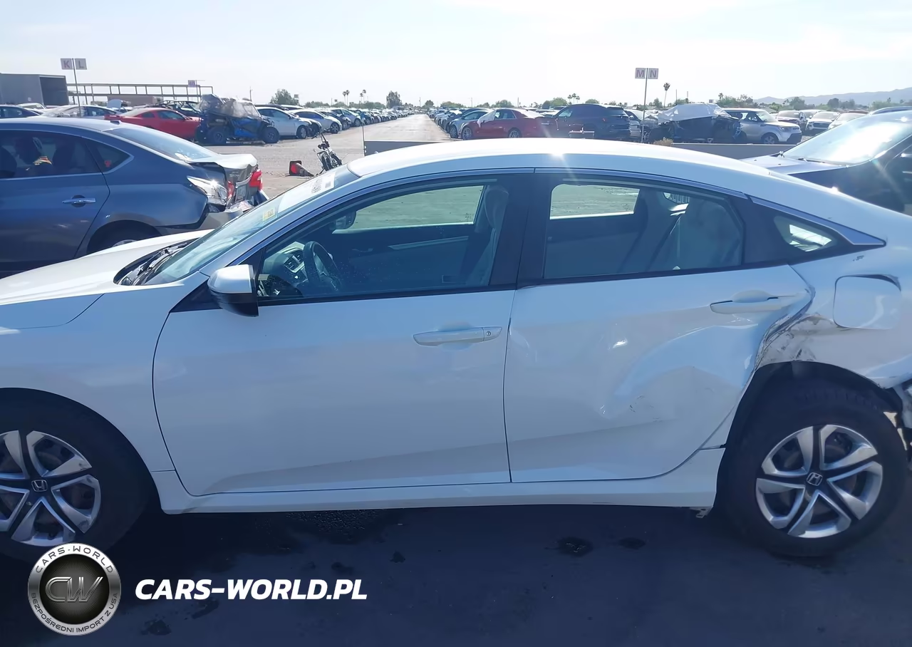 2017 Honda Civic Lx VIN:19XFC2F65HE035807 - 14