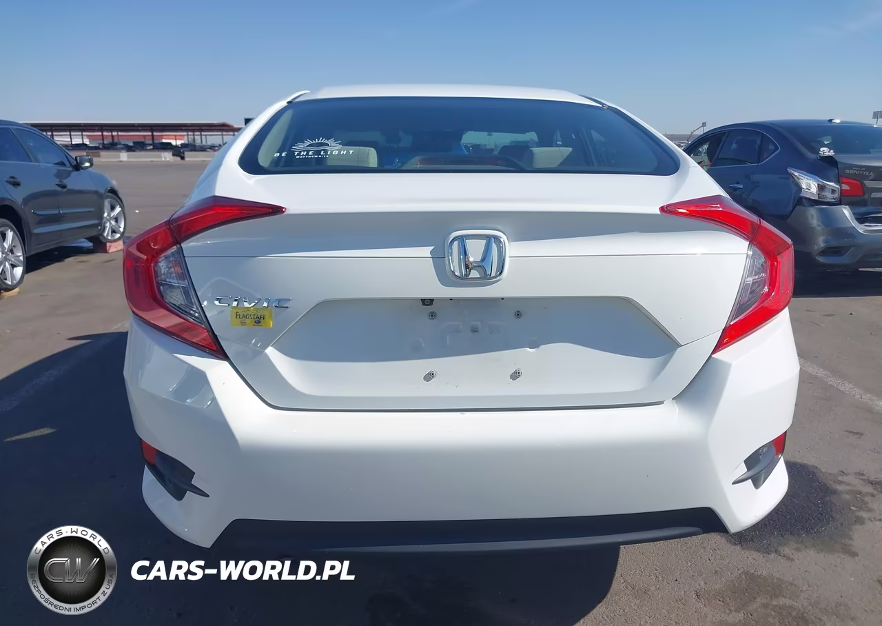 2017 Honda Civic Lx VIN:19XFC2F65HE035807 - 16