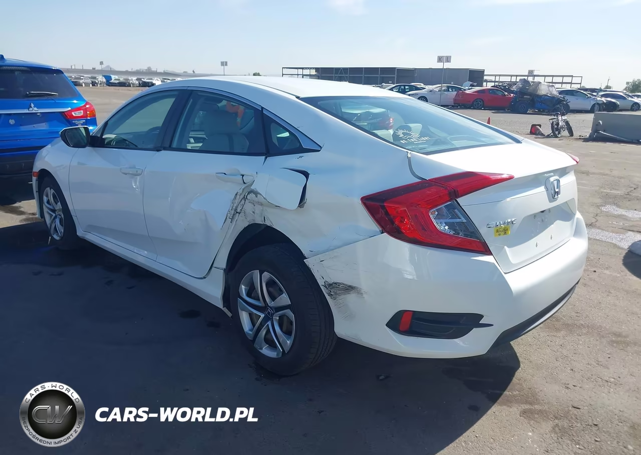 2017 Honda Civic Lx VIN:19XFC2F65HE035807 - 3