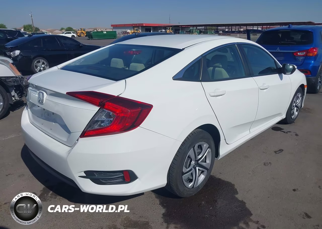 2017 Honda Civic Lx VIN:19XFC2F65HE035807 - 4