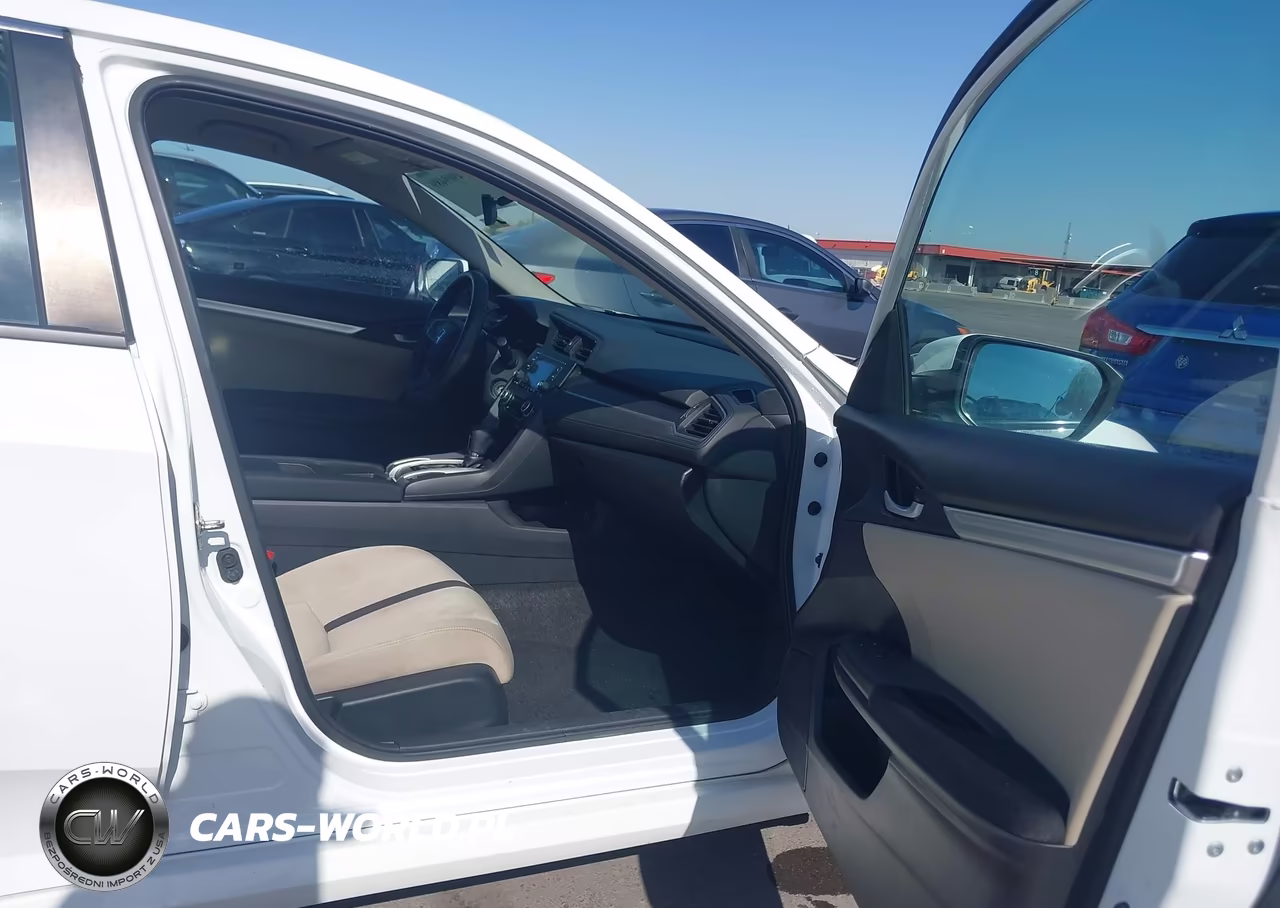 2017 Honda Civic Lx VIN:19XFC2F65HE035807 - 5