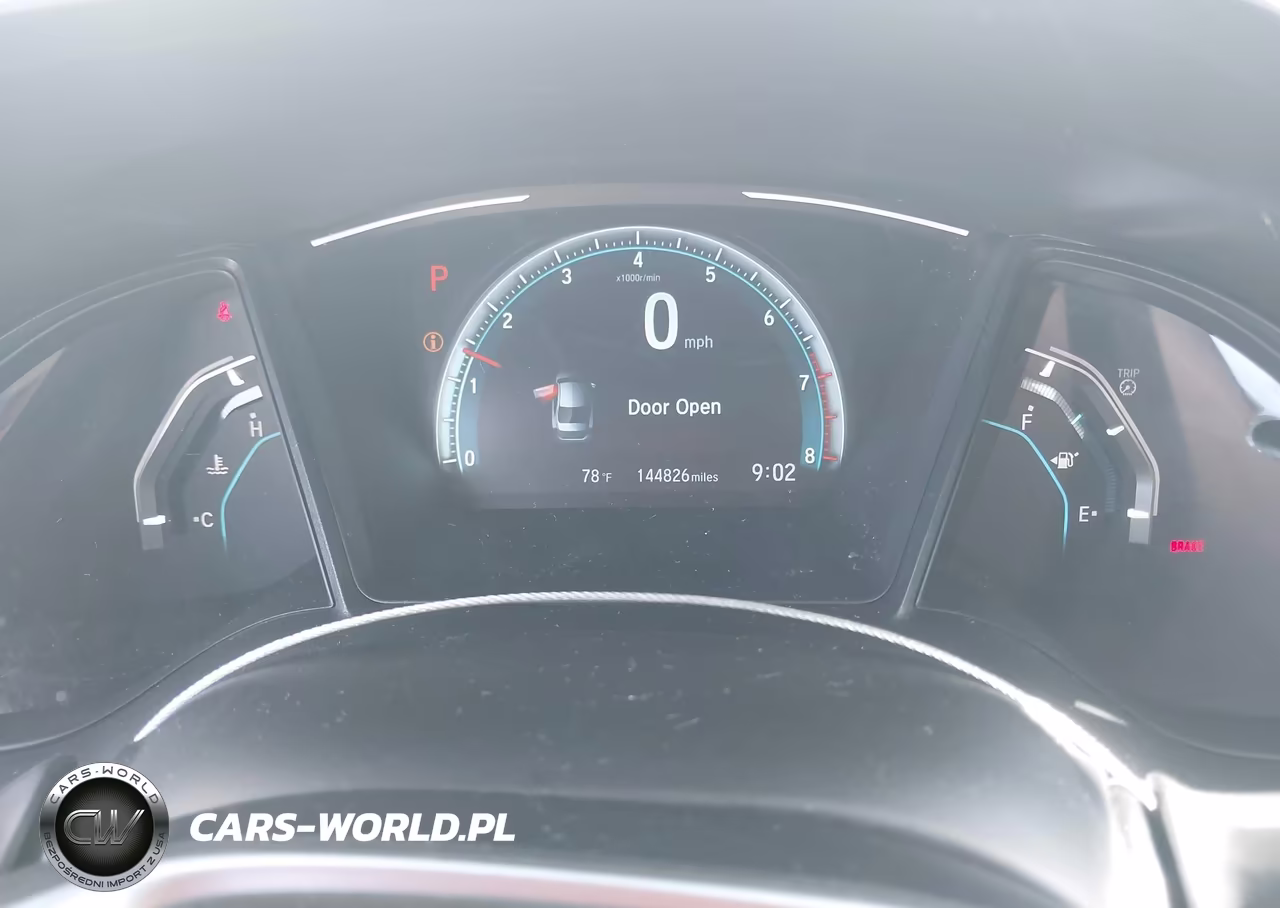 2017 Honda Civic Lx VIN:19XFC2F65HE035807 - 7