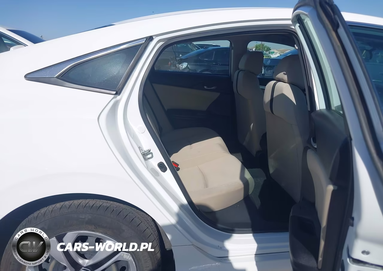 2017 Honda Civic Lx VIN:19XFC2F65HE035807 - 8