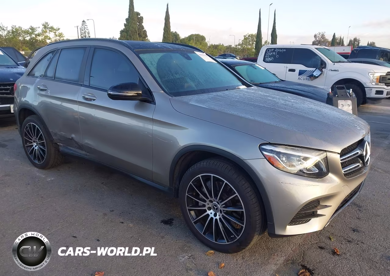 2019 Mercedes-Benz Glc 300