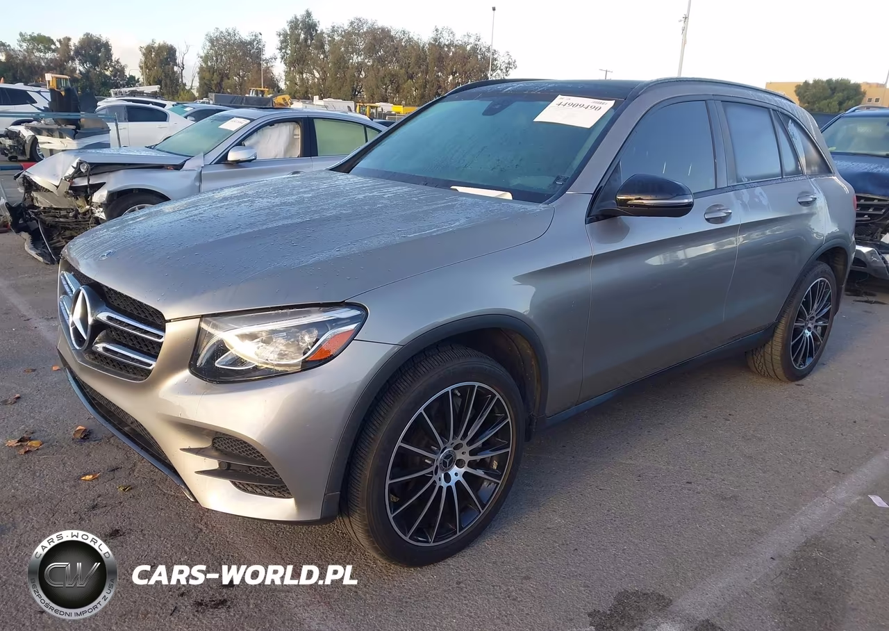 2019 Mercedes-Benz Glc 300 VIN:WDC0G4JB4KV179002 - 2