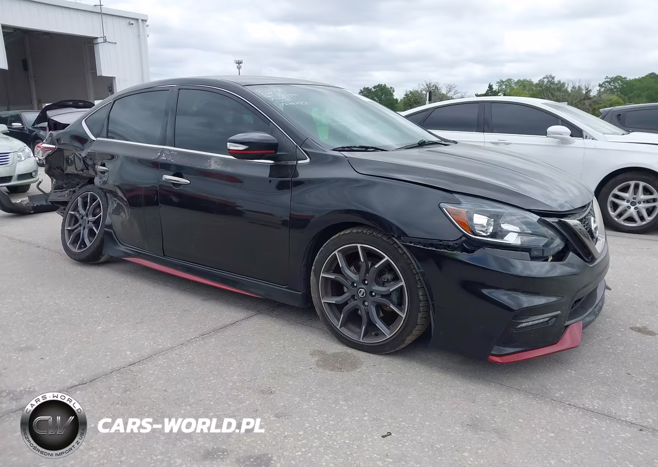 2017 Nissan Sentra Nismo
