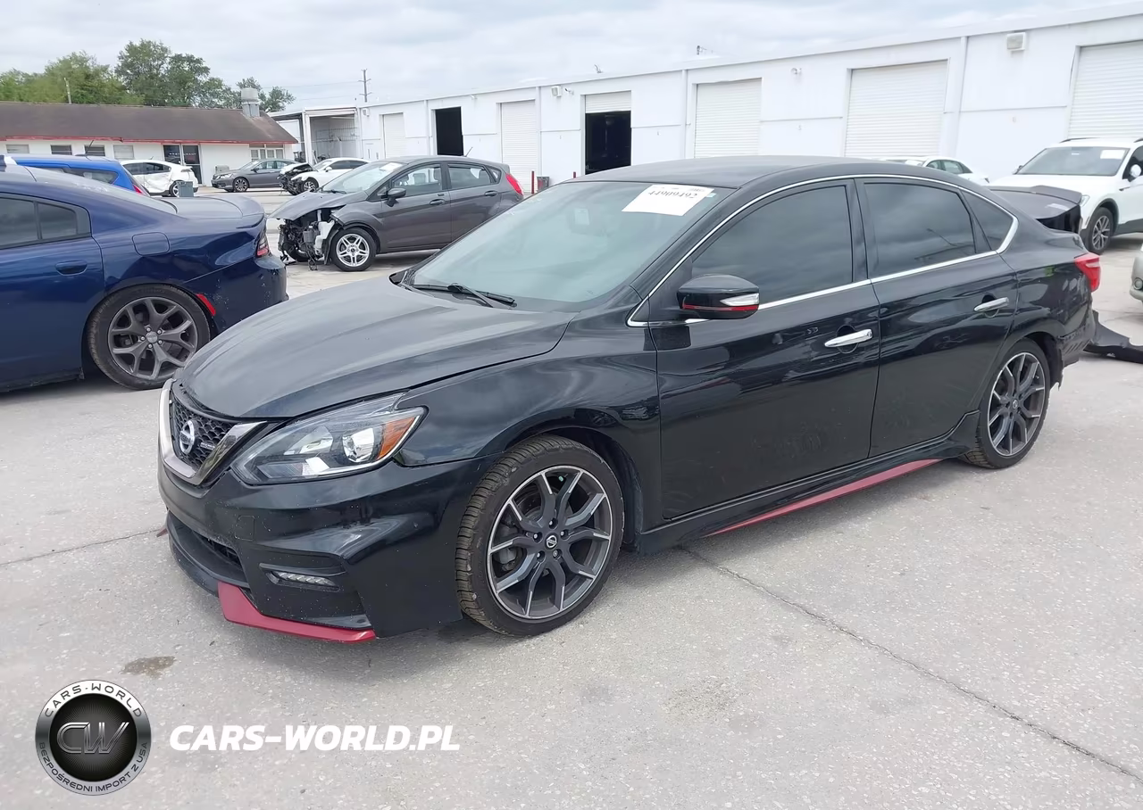 2017 Nissan Sentra Nismo VIN:3N1CB7AP4HY289285 - 2