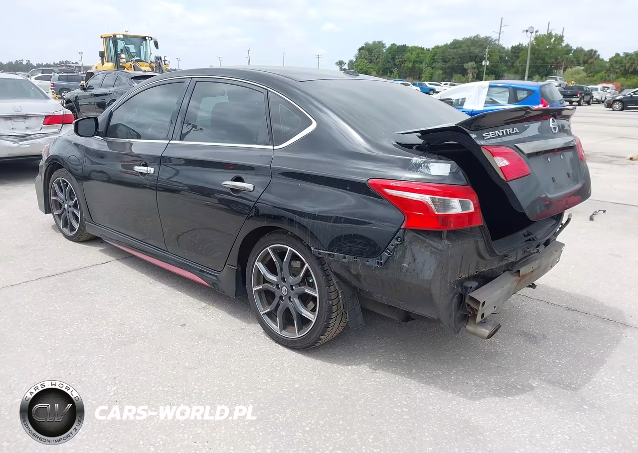 2017 Nissan Sentra Nismo VIN:3N1CB7AP4HY289285 - 3