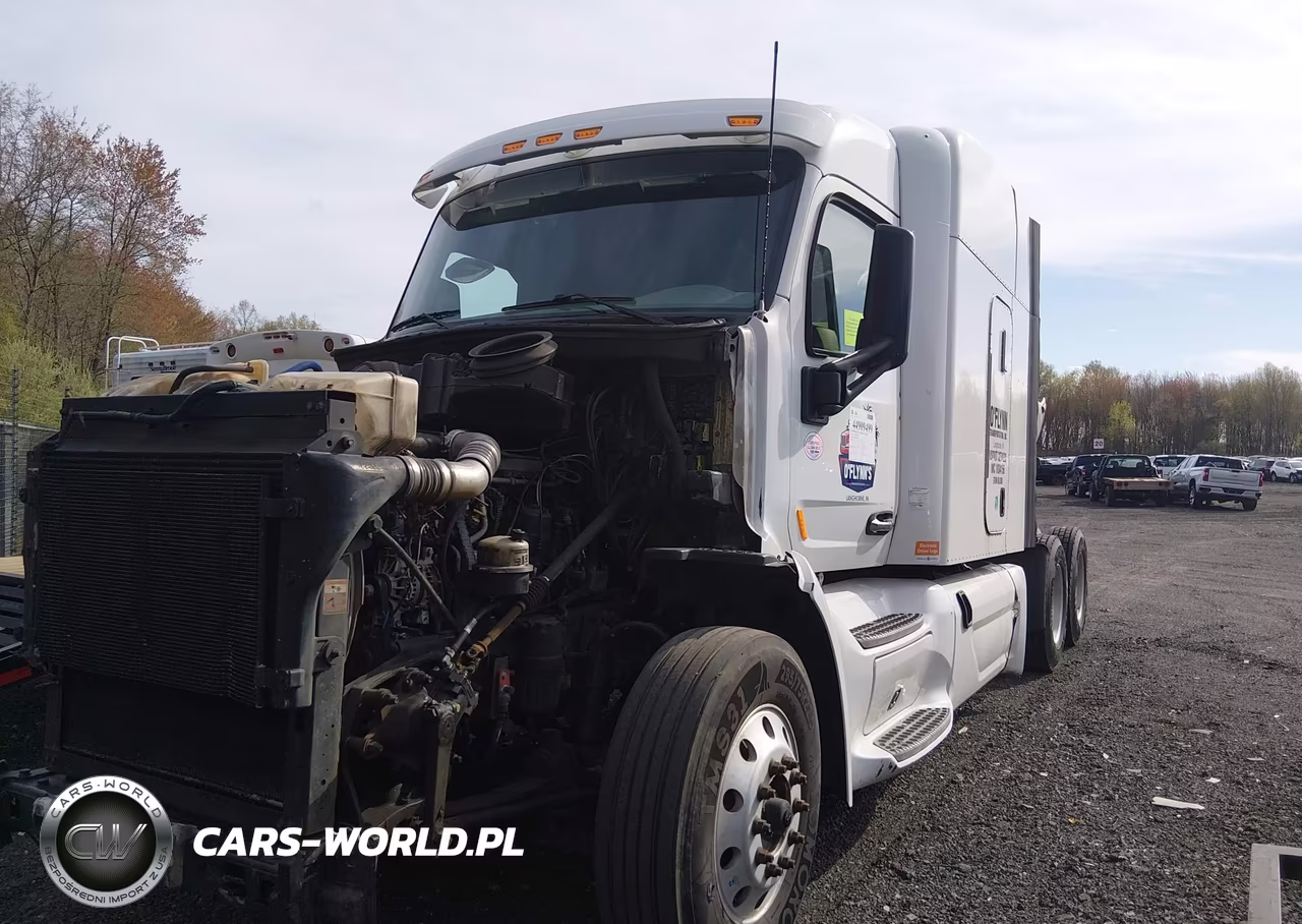 2019 Peterbilt 579 VIN:1XPBDP9X9KD275544 - 2