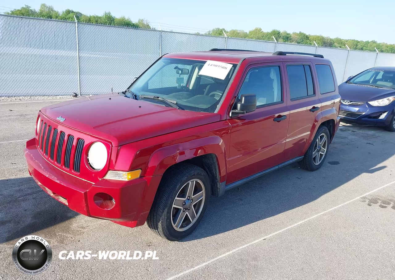 2009 Jeep Patriot Sport VIN:1J4FF28B39D218735 - 2