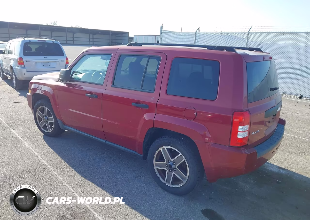 2009 Jeep Patriot Sport VIN:1J4FF28B39D218735 - 3