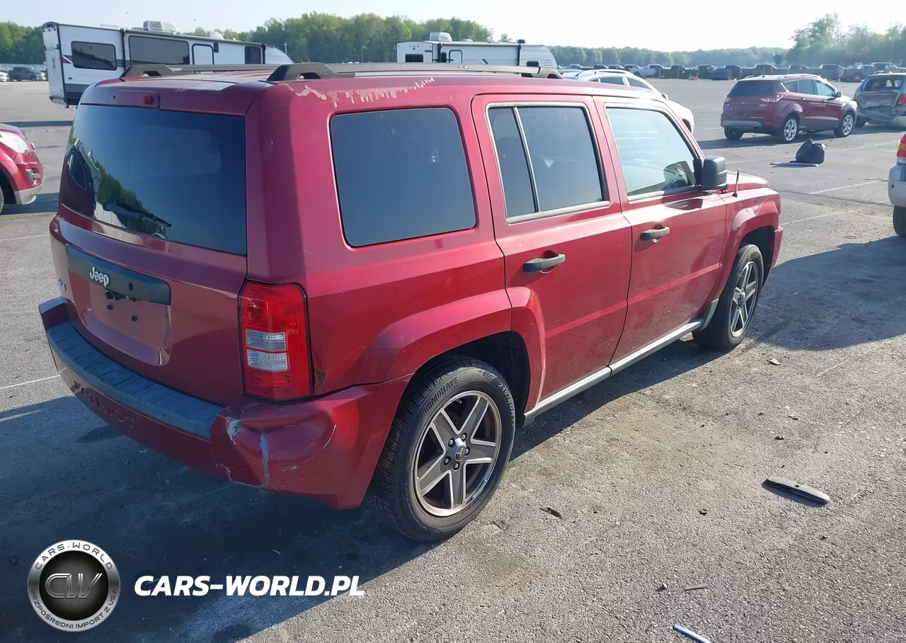 2009 Jeep Patriot Sport VIN:1J4FF28B39D218735 - 4