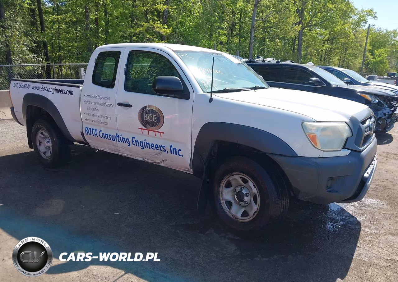 2015 Toyota Tacoma
