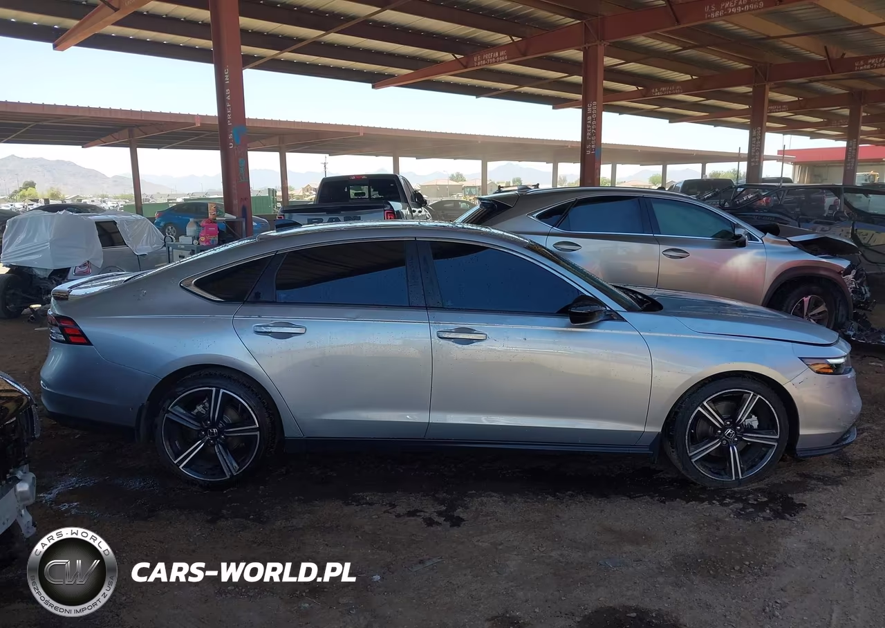 2024 Honda Accord Hybrid Sport VIN:1HGCY2F54RA079833 - 13