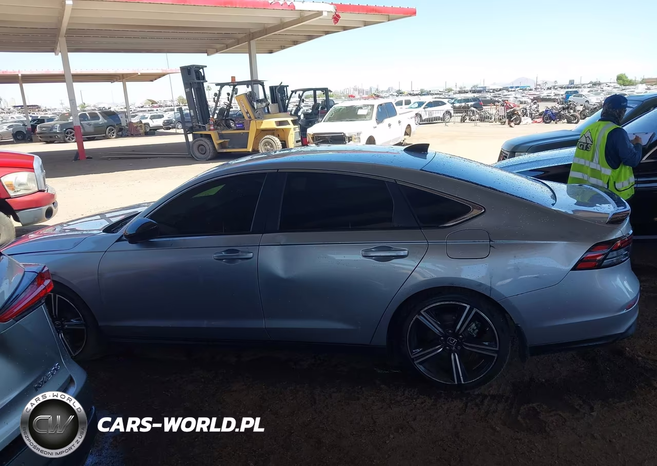 2024 Honda Accord Hybrid Sport VIN:1HGCY2F54RA079833 - 14