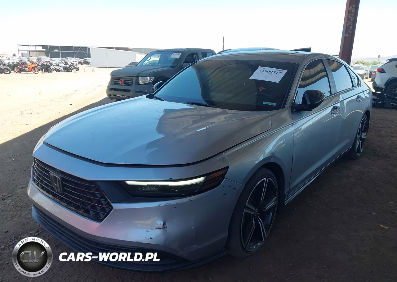 2024 Honda Accord Hybrid Sport VIN:1HGCY2F54RA079833 - 17