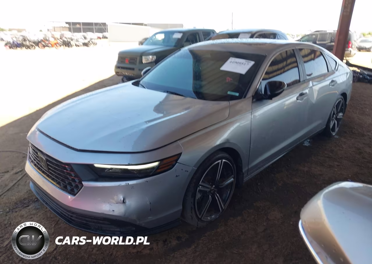 2024 Honda Accord Hybrid Sport VIN:1HGCY2F54RA079833 - 2