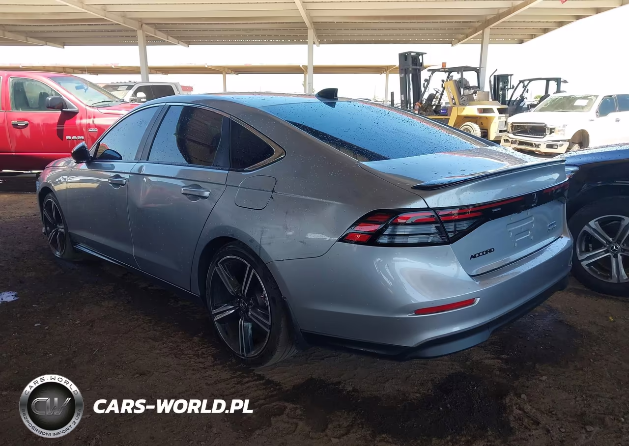2024 Honda Accord Hybrid Sport VIN:1HGCY2F54RA079833 - 3
