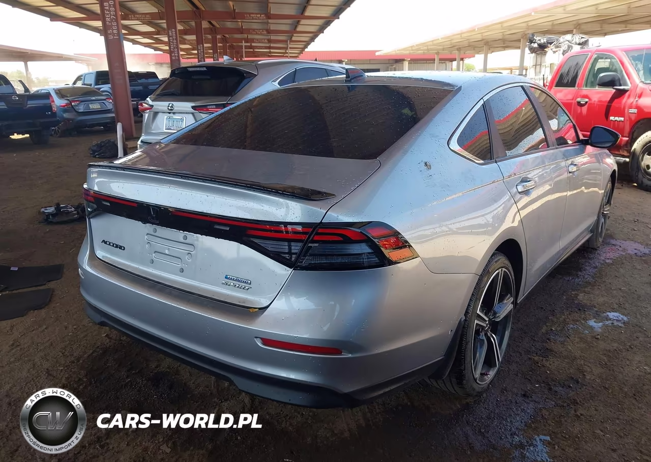 2024 Honda Accord Hybrid Sport VIN:1HGCY2F54RA079833 - 4