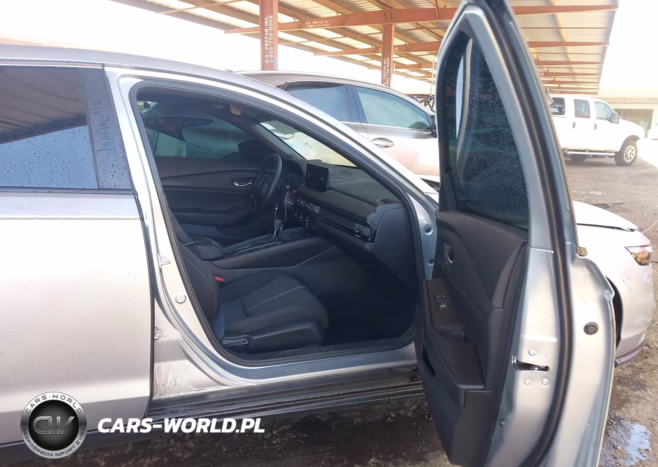 2024 Honda Accord Hybrid Sport VIN:1HGCY2F54RA079833 - 5