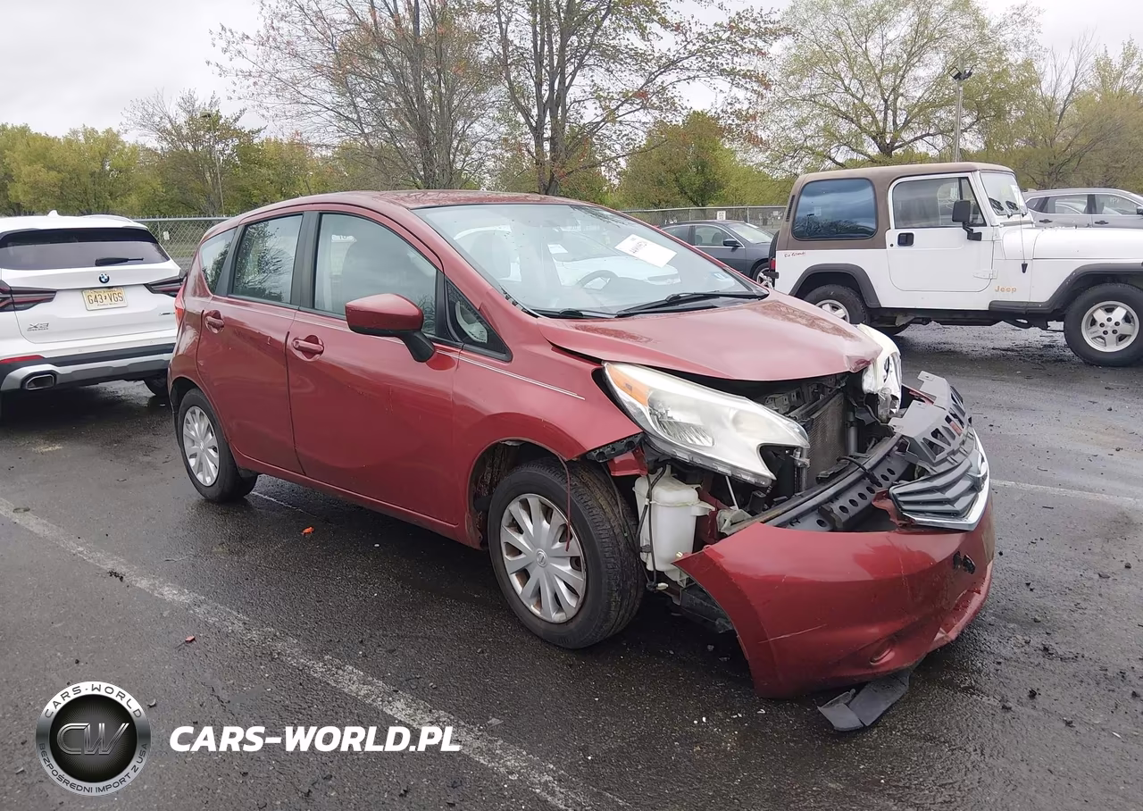 2016 Nissan Versa Note Sv