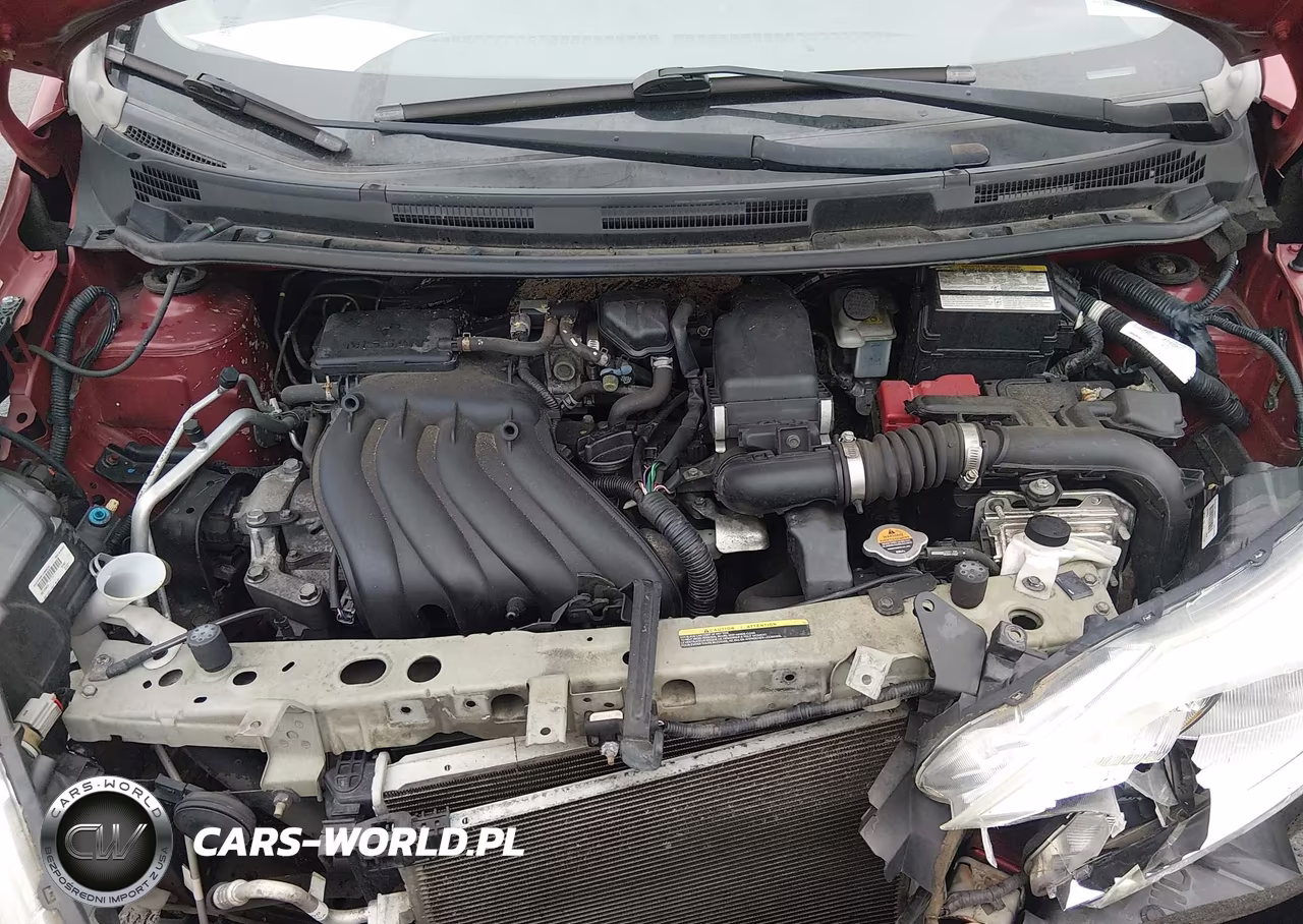 2016 Nissan Versa Note Sv VIN:3N1CE2CP0GL367712 - 10