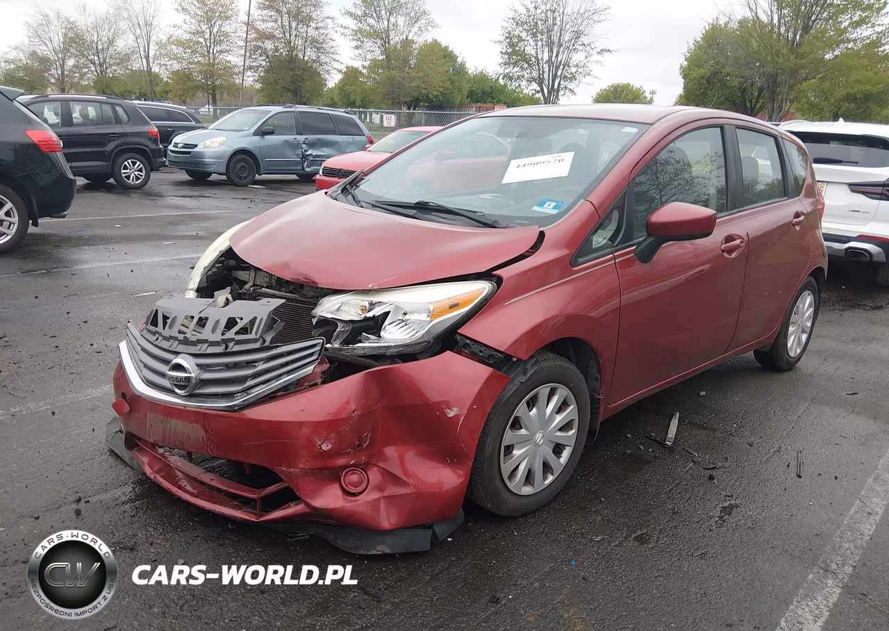 2016 Nissan Versa Note Sv VIN:3N1CE2CP0GL367712 - 2