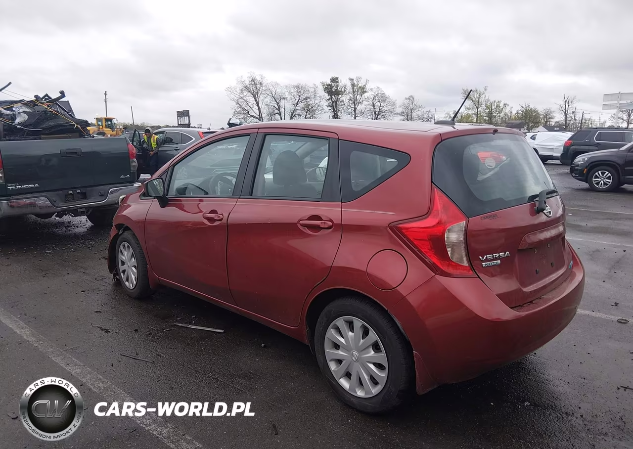 2016 Nissan Versa Note Sv VIN:3N1CE2CP0GL367712 - 3