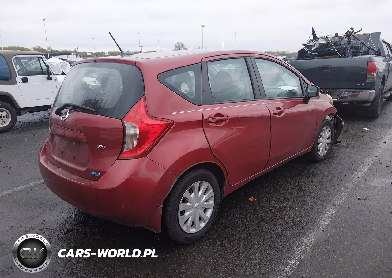 2016 Nissan Versa Note Sv VIN:3N1CE2CP0GL367712 - 4