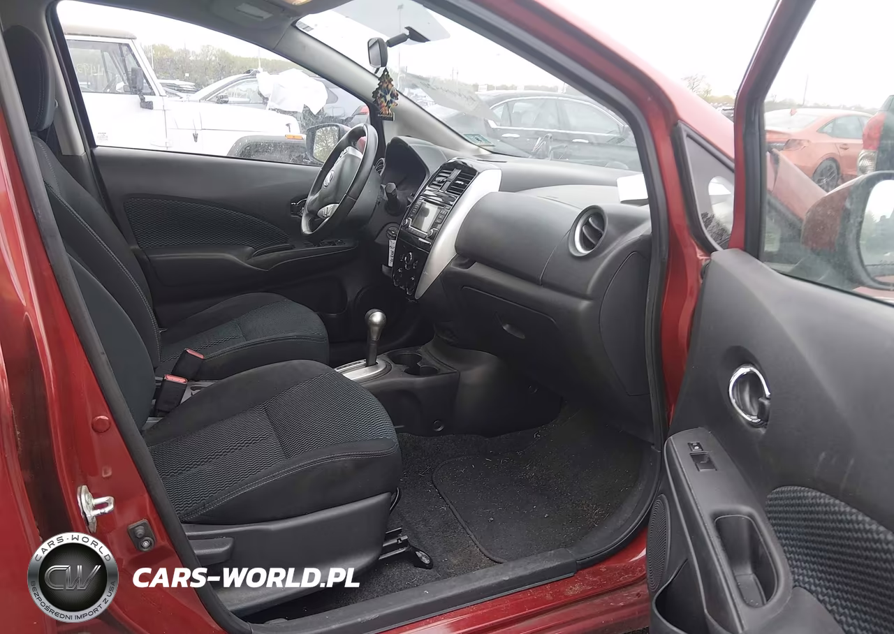 2016 Nissan Versa Note Sv VIN:3N1CE2CP0GL367712 - 5