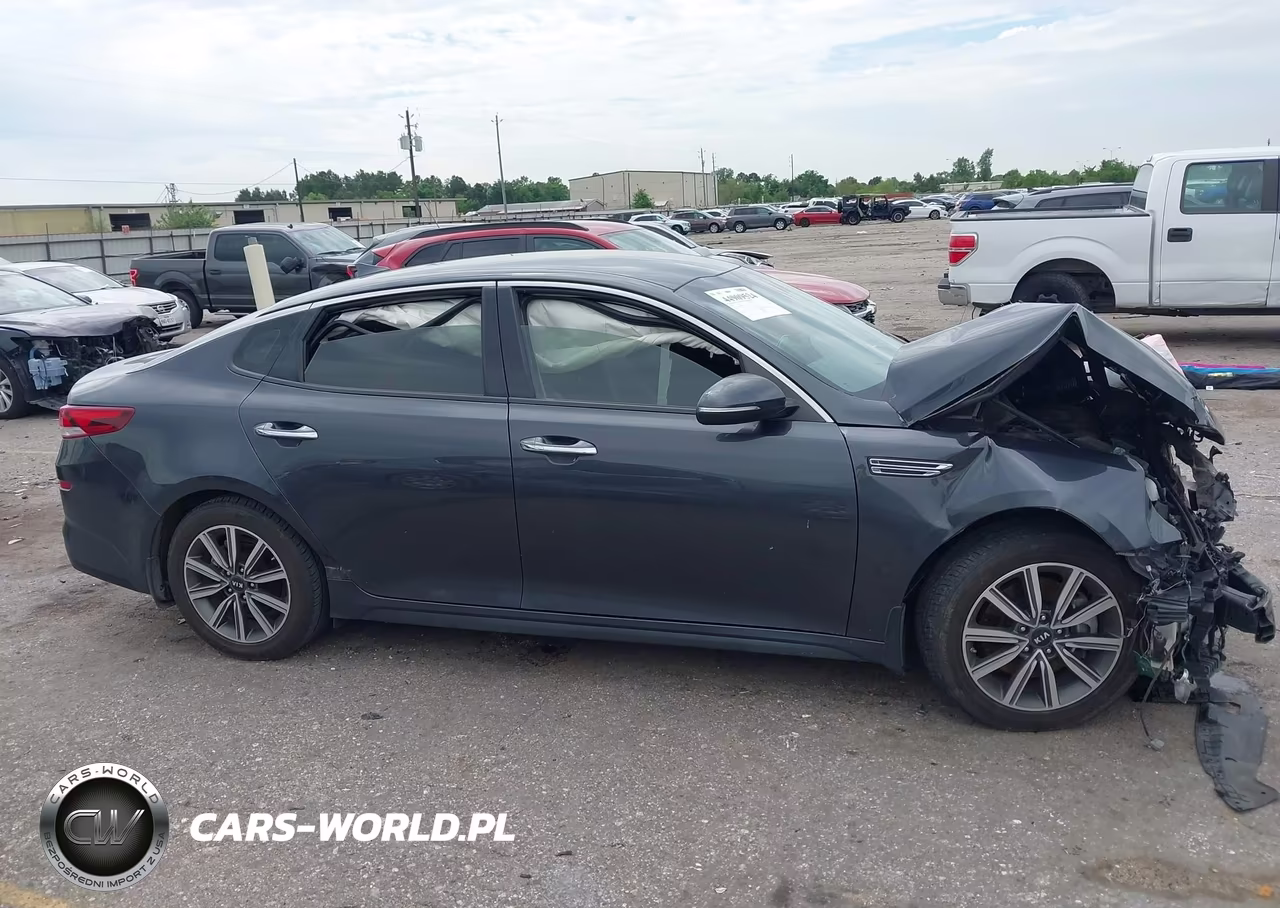 2019 Kia Optima Ex VIN:5XXGU4L13KG313589 - 13