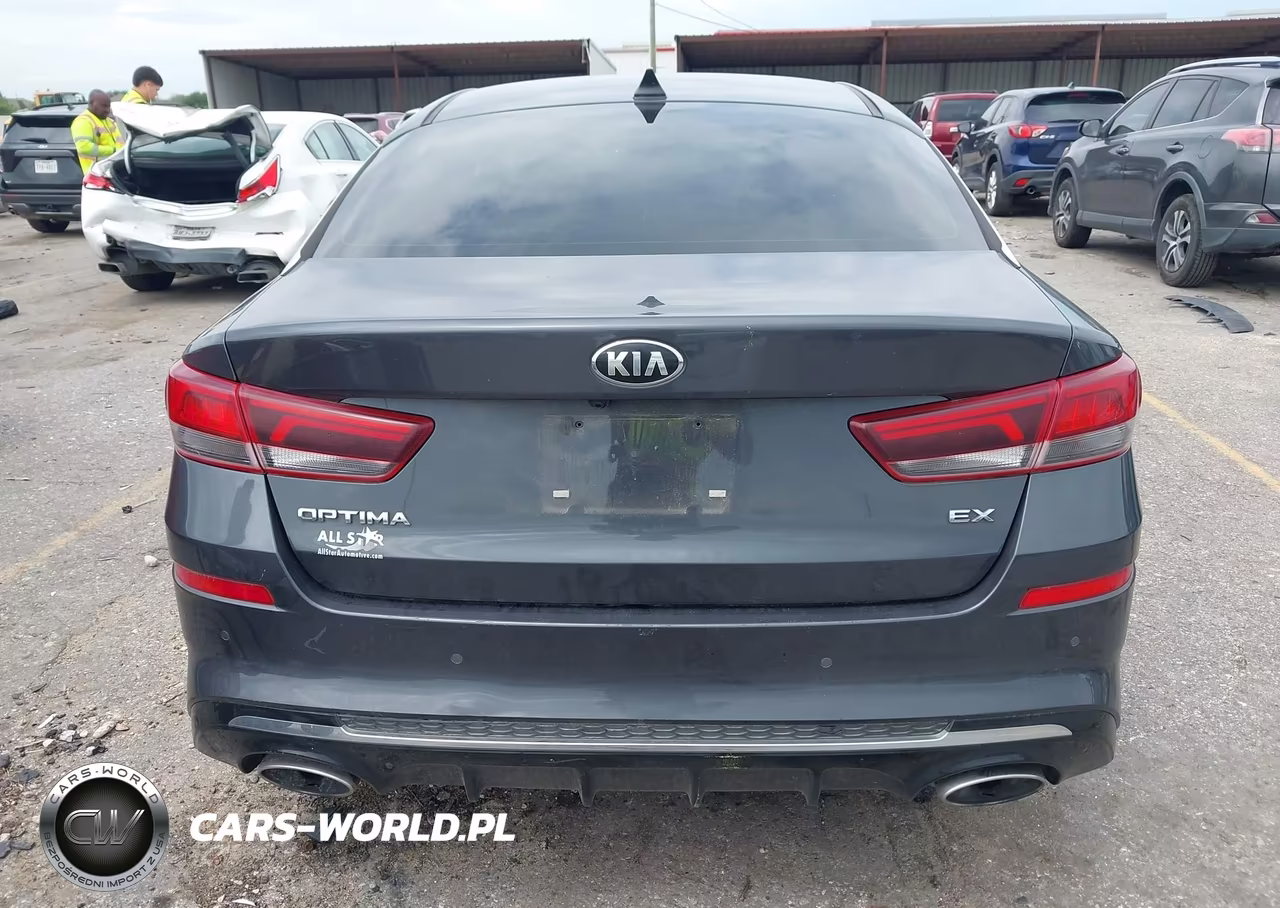 2019 Kia Optima Ex VIN:5XXGU4L13KG313589 - 16