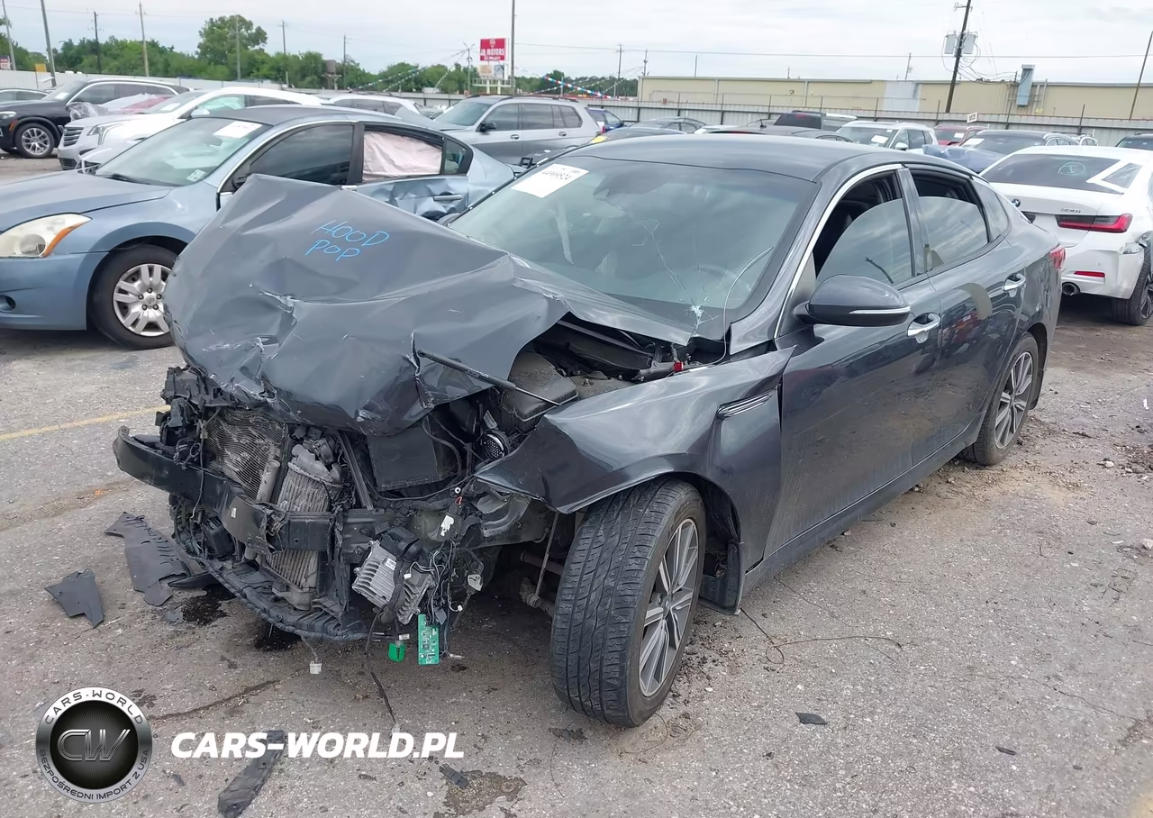 2019 Kia Optima Ex VIN:5XXGU4L13KG313589 - 2