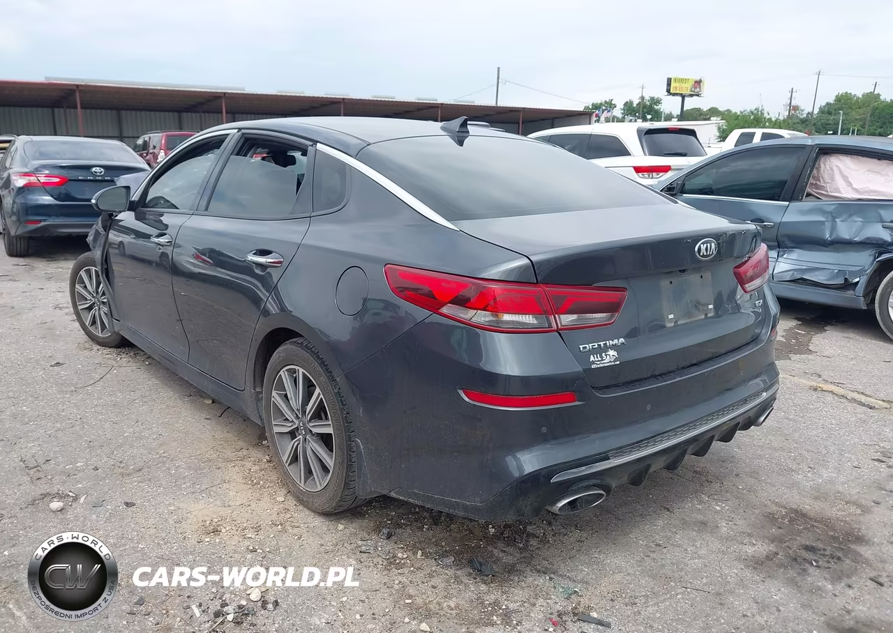 2019 Kia Optima Ex VIN:5XXGU4L13KG313589 - 3