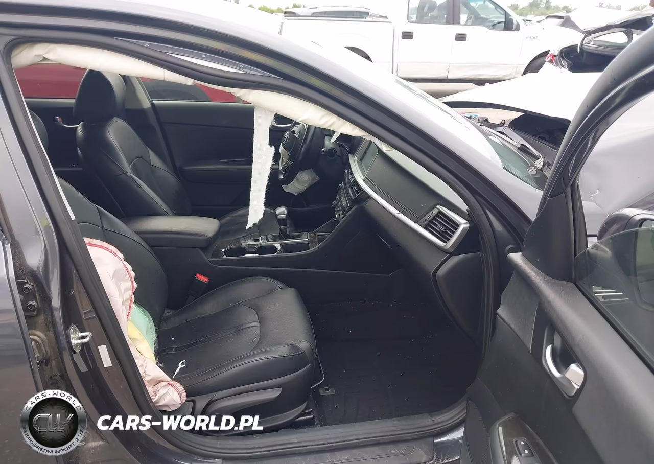 2019 Kia Optima Ex VIN:5XXGU4L13KG313589 - 5