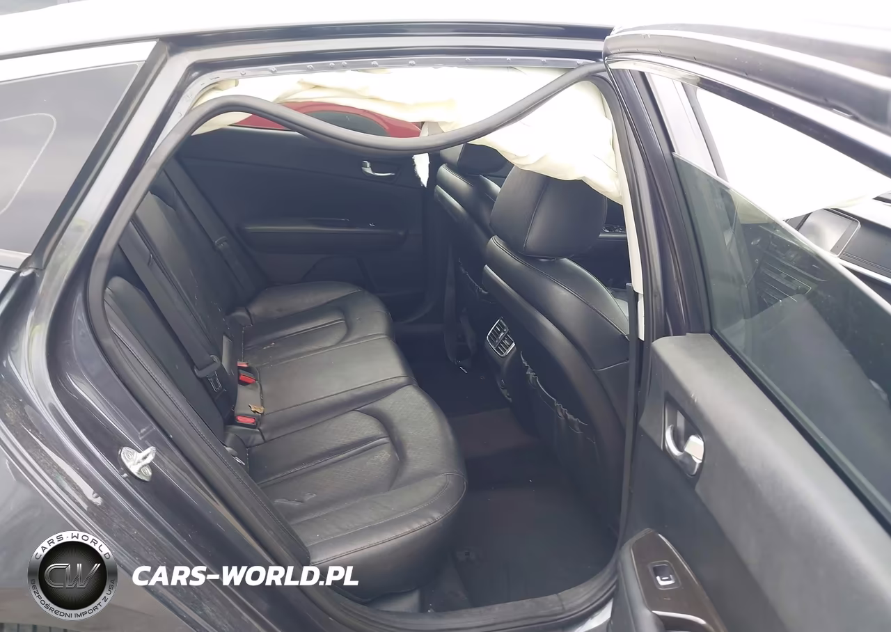 2019 Kia Optima Ex VIN:5XXGU4L13KG313589 - 8