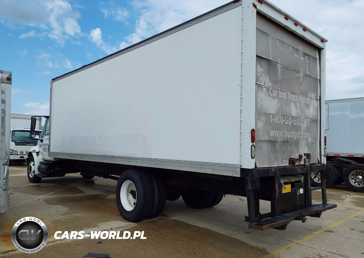 2007 International 4000 4200 VIN:1HTMPAFM77H353699 - 3