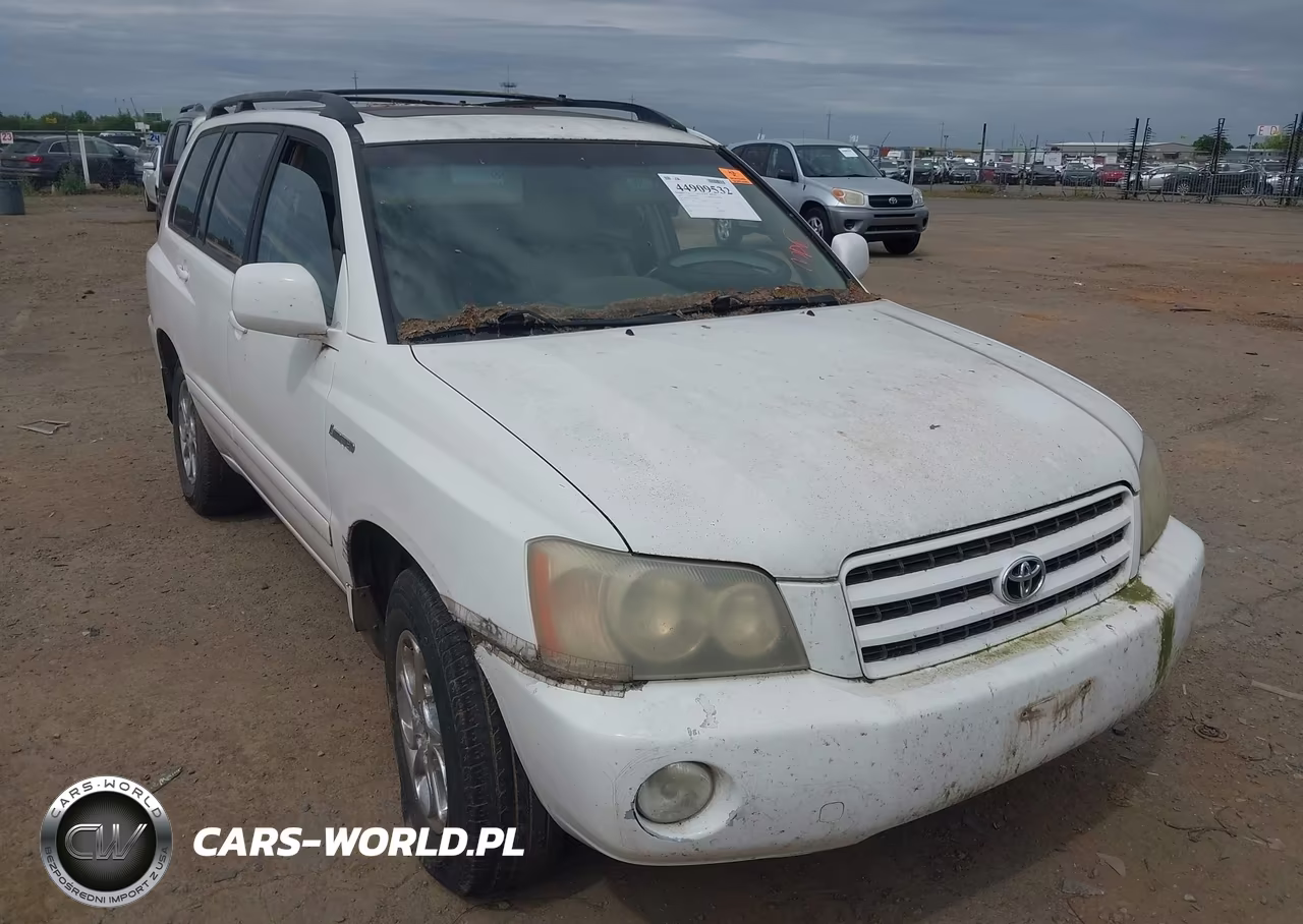 2003 Toyota Highlander Limited V6