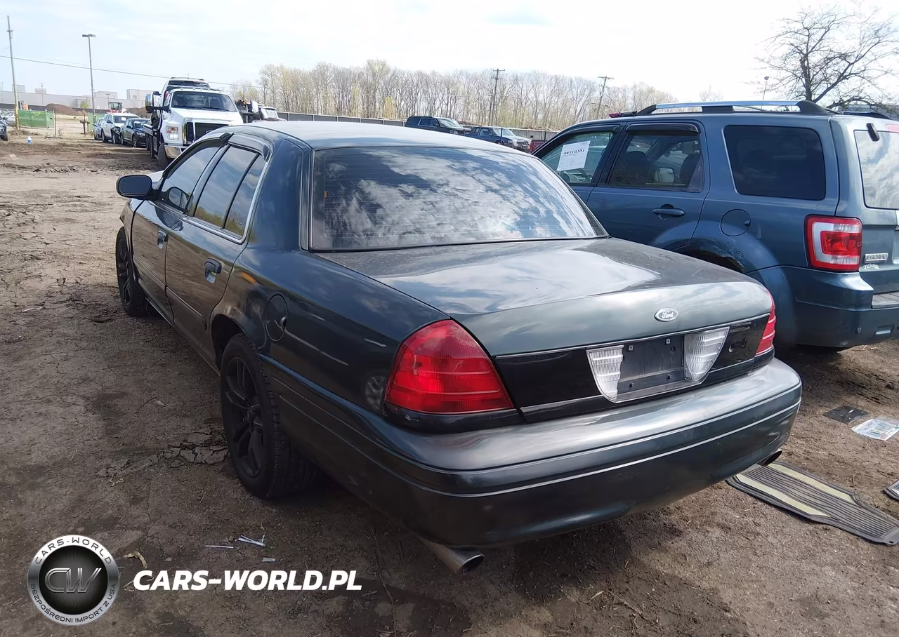 2008 Ford Crown Victoria Police-Police Interceptor VIN:2FAFP71V48X159759 - 3