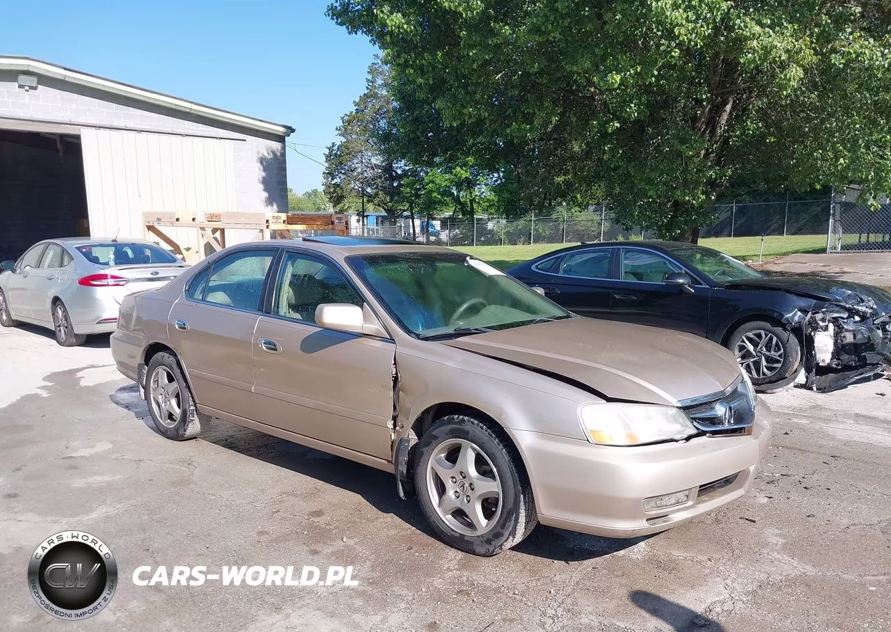 2002 Acura Tl 3.2