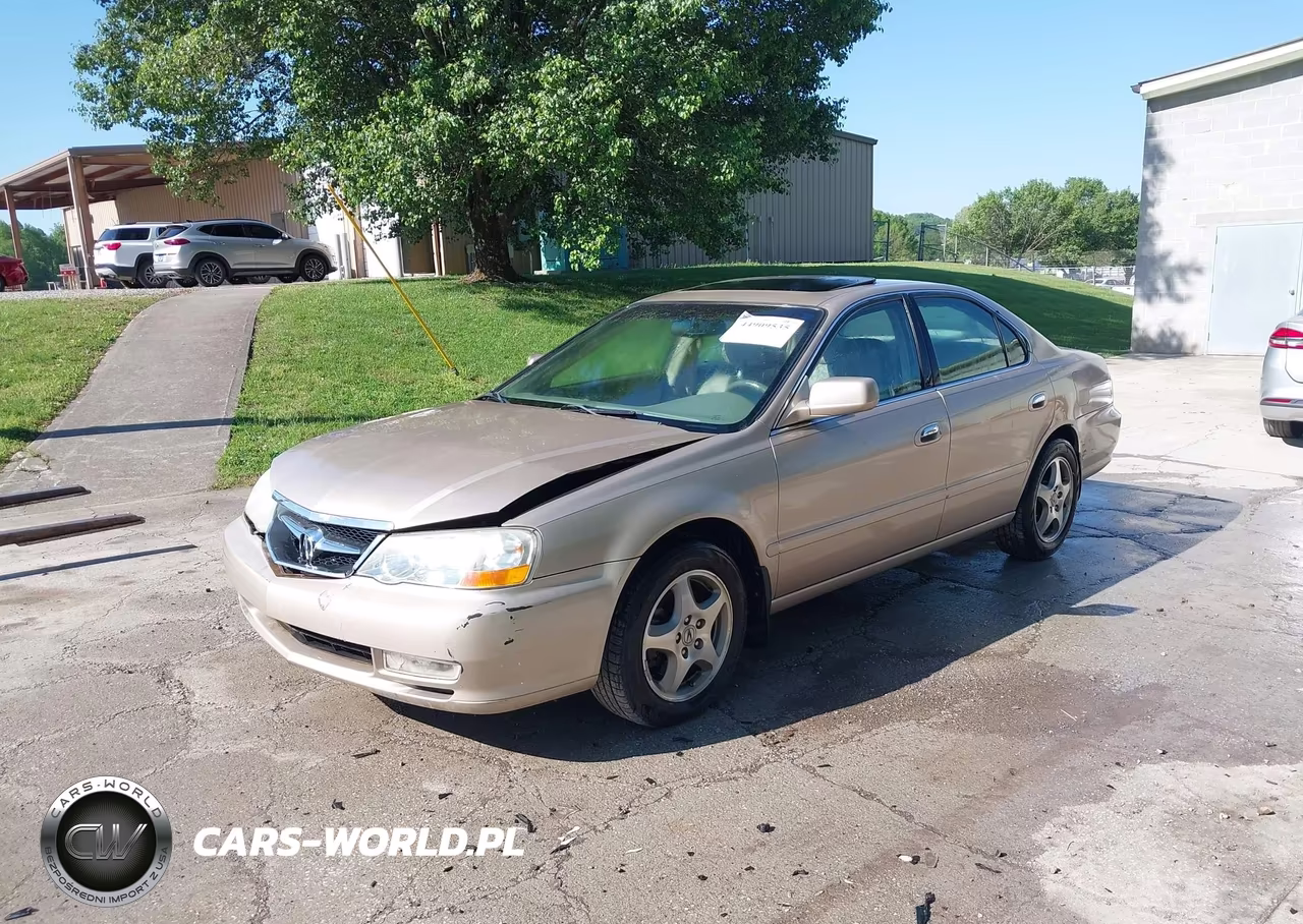 2002 Acura Tl 3.2 VIN:19UUA56632A045861 - 2
